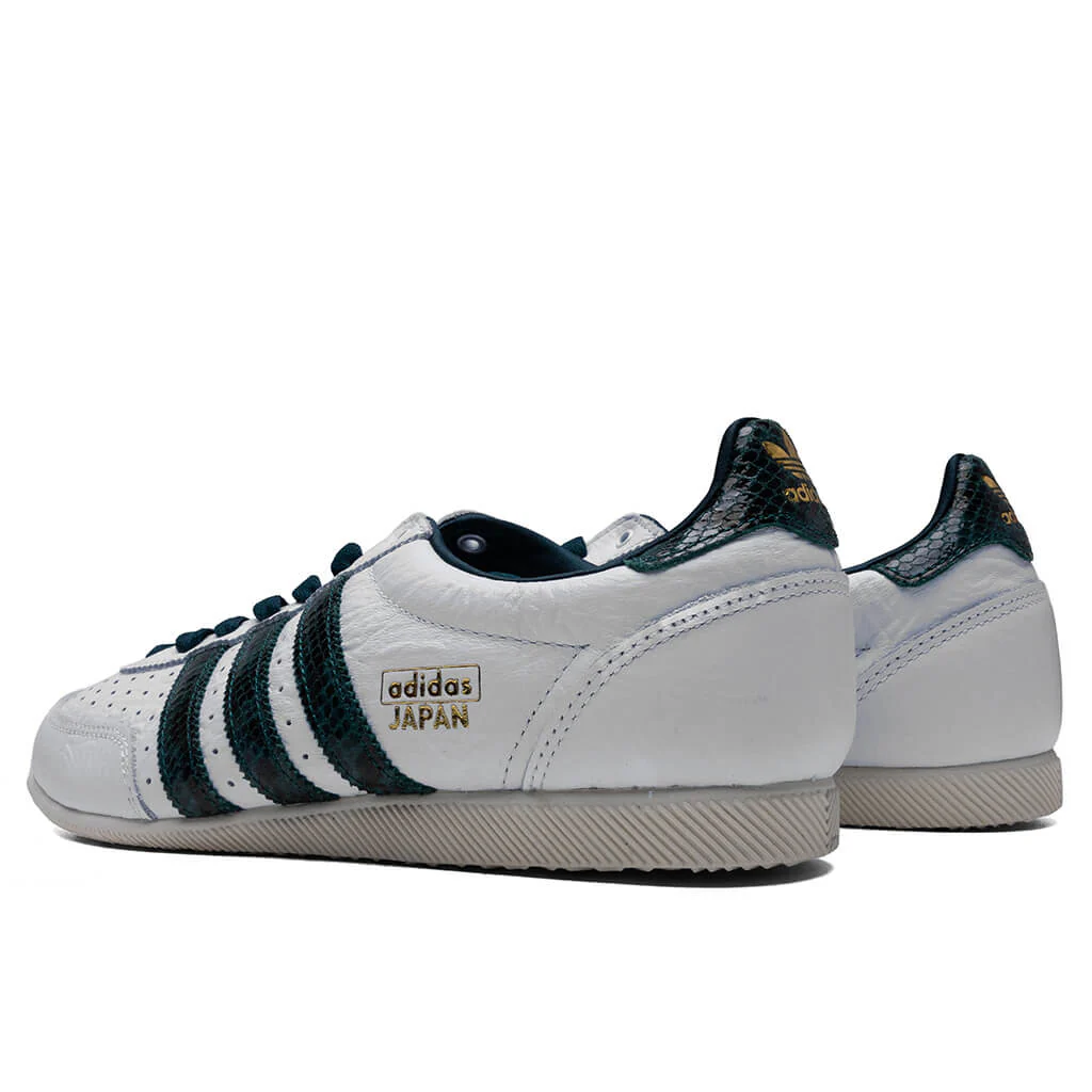 Women's Japan - Cloud White/Collegiate Green/Aurora Ivy - Image 3