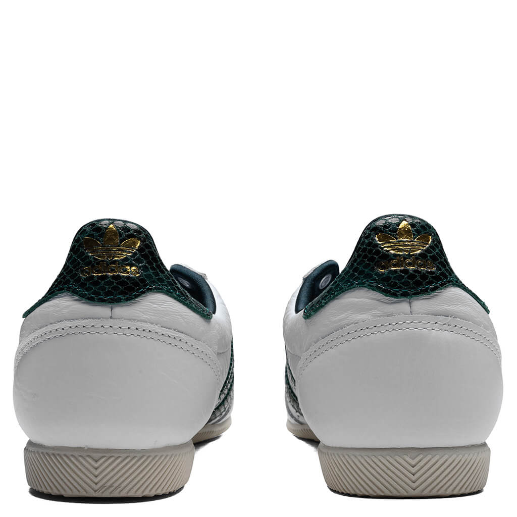 Women's Japan - Cloud White/Collegiate Green/Aurora Ivy - Image 4