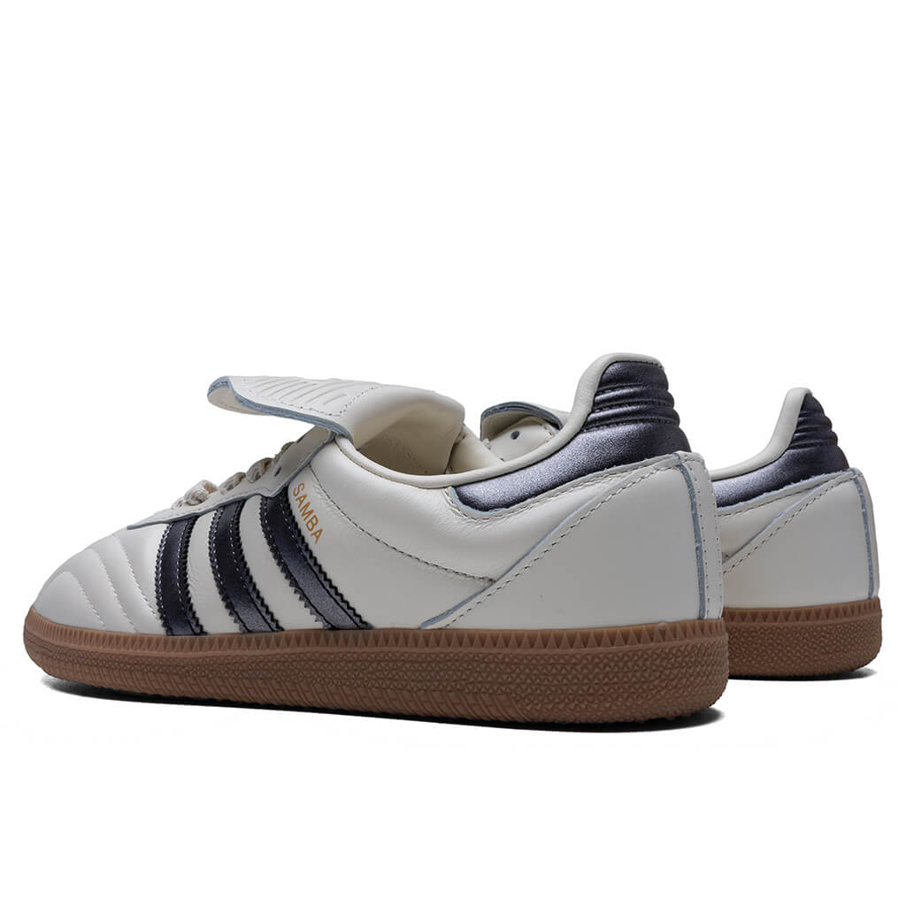 Women's Samba Long Tongue - Cream White/Core Black/Gum - Image 3