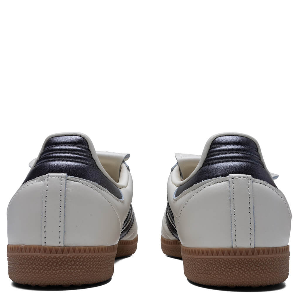 Women's Samba Long Tongue - Cream White/Core Black/Gum - Image 4
