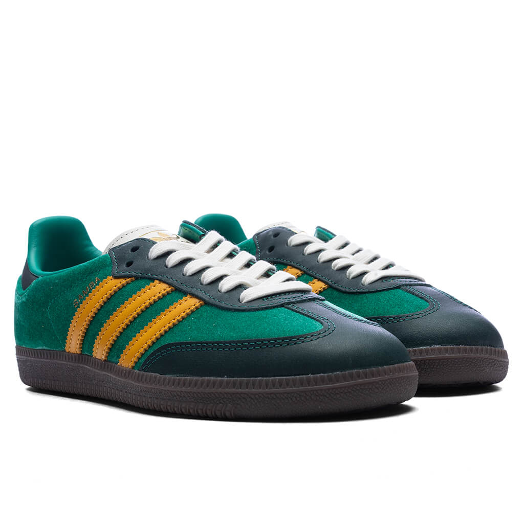 Women's Samba OG - Court Green/Preloved Yellow/Collegiate Green - Image 2