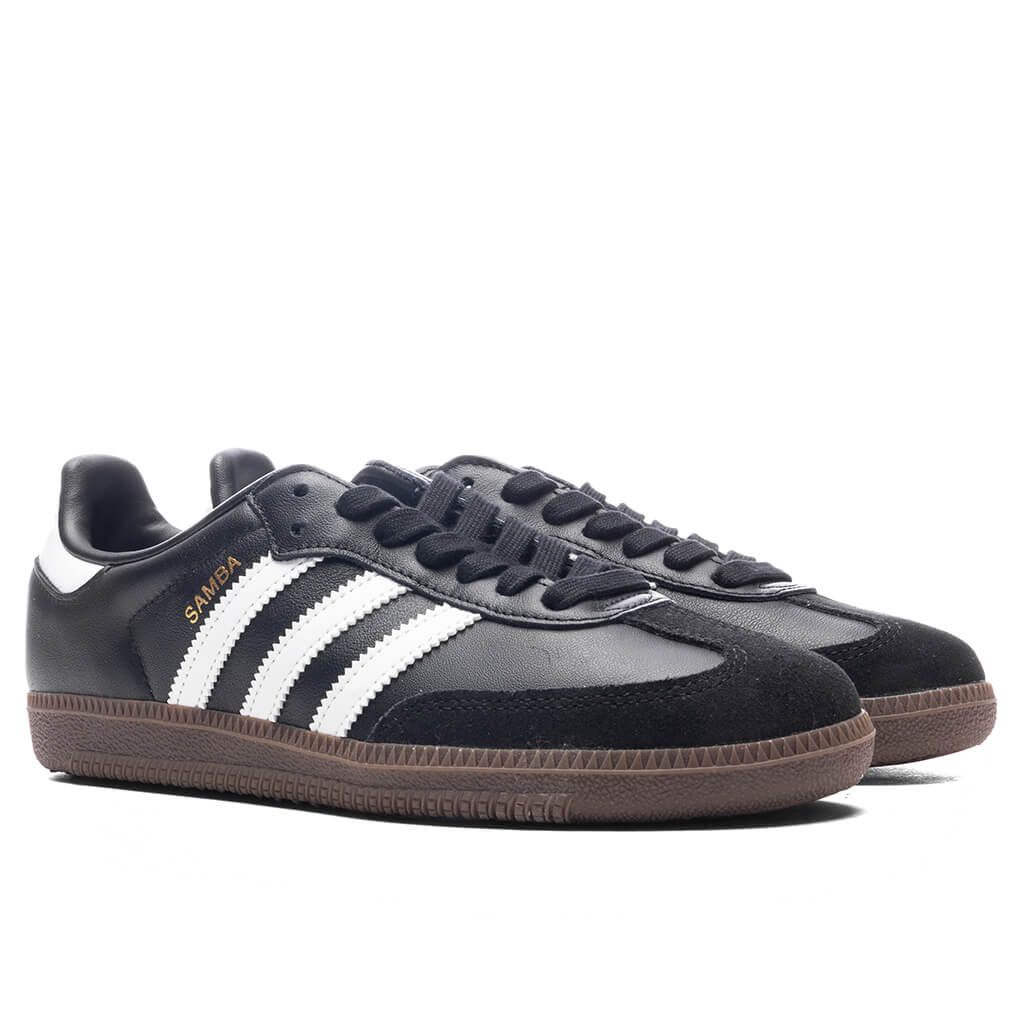 Women's Samba OG - Core Black/Cloud White/Core Granite - Image 2
