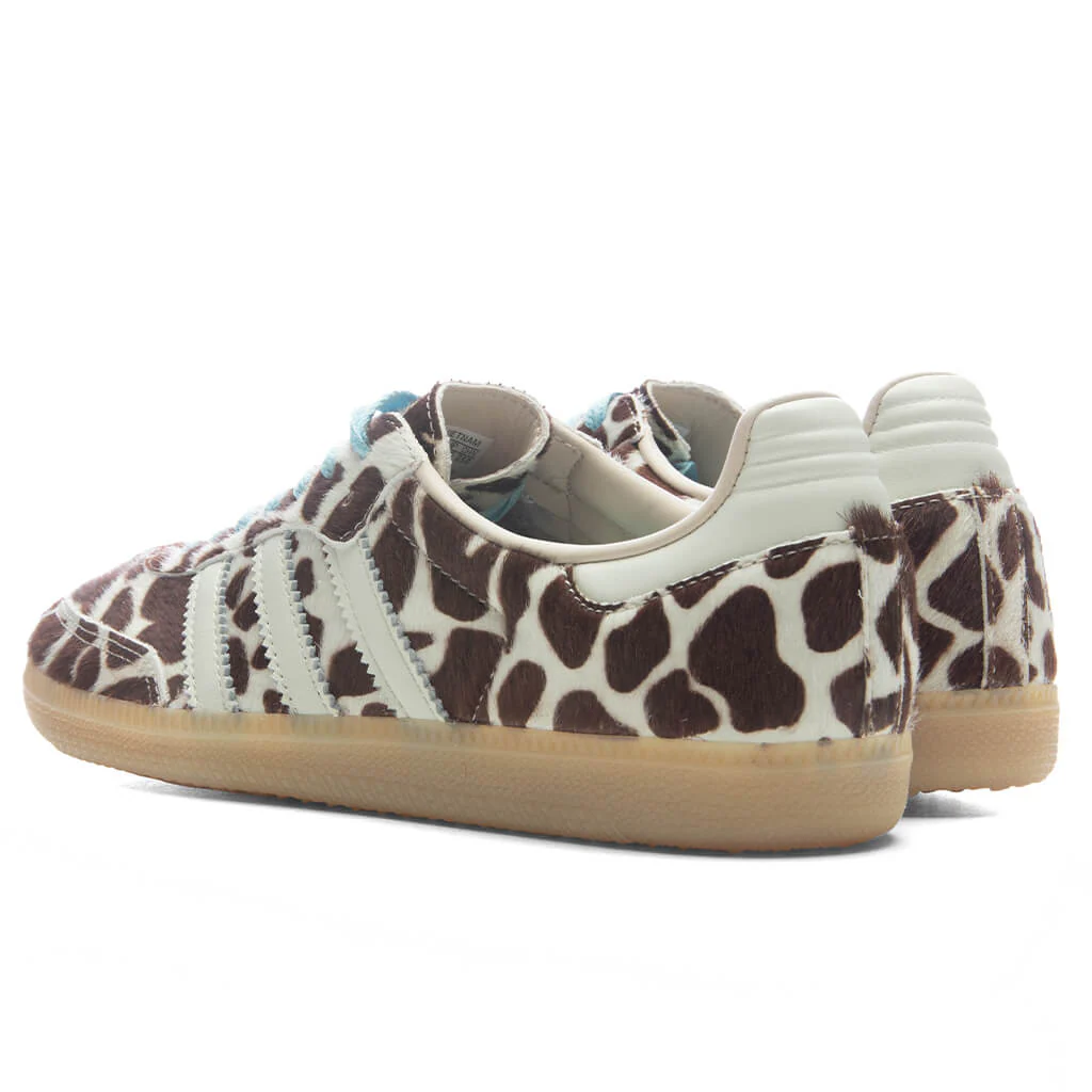 Women's Samba OG - Crystal Linen/Ivory/Gum - Image 3