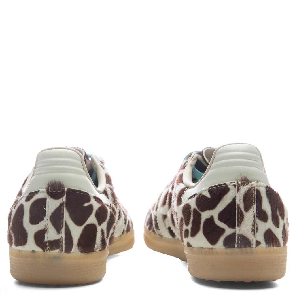 Women's Samba OG - Crystal Linen/Ivory/Gum - Image 4