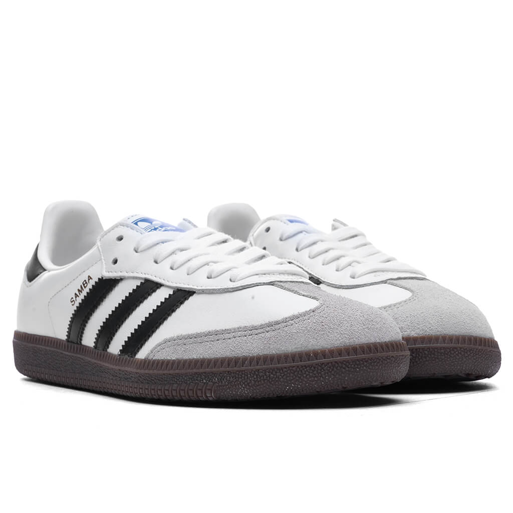 Women's Samba OG - Cloud White/Core Black/Core Granite - Image 2