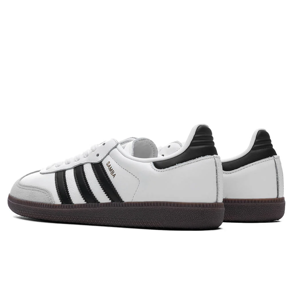 Women's Samba OG - Cloud White/Core Black/Core Granite - Image 3