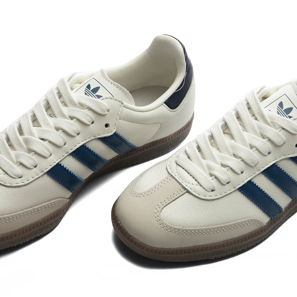 Women's Samba OG - Off White/Dupe/Night Indigo - Image 3