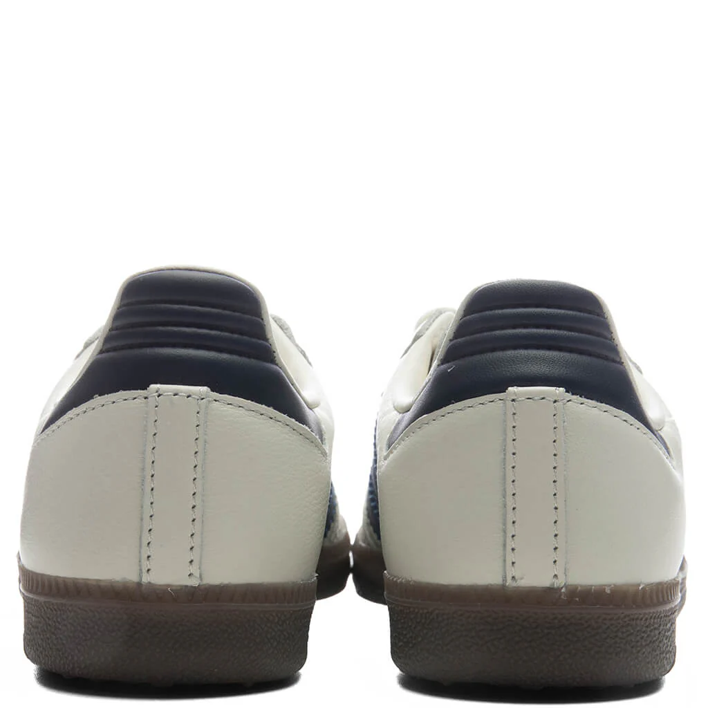 Women's Samba OG - Off White/Dupe/Night Indigo - Image 6