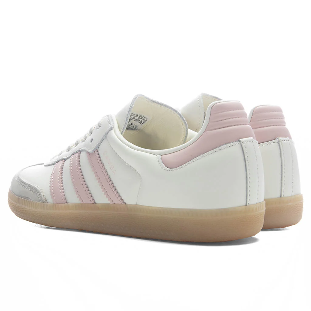 Women's Samba OG - Off White/Sandy Pink/Gum - Image 3