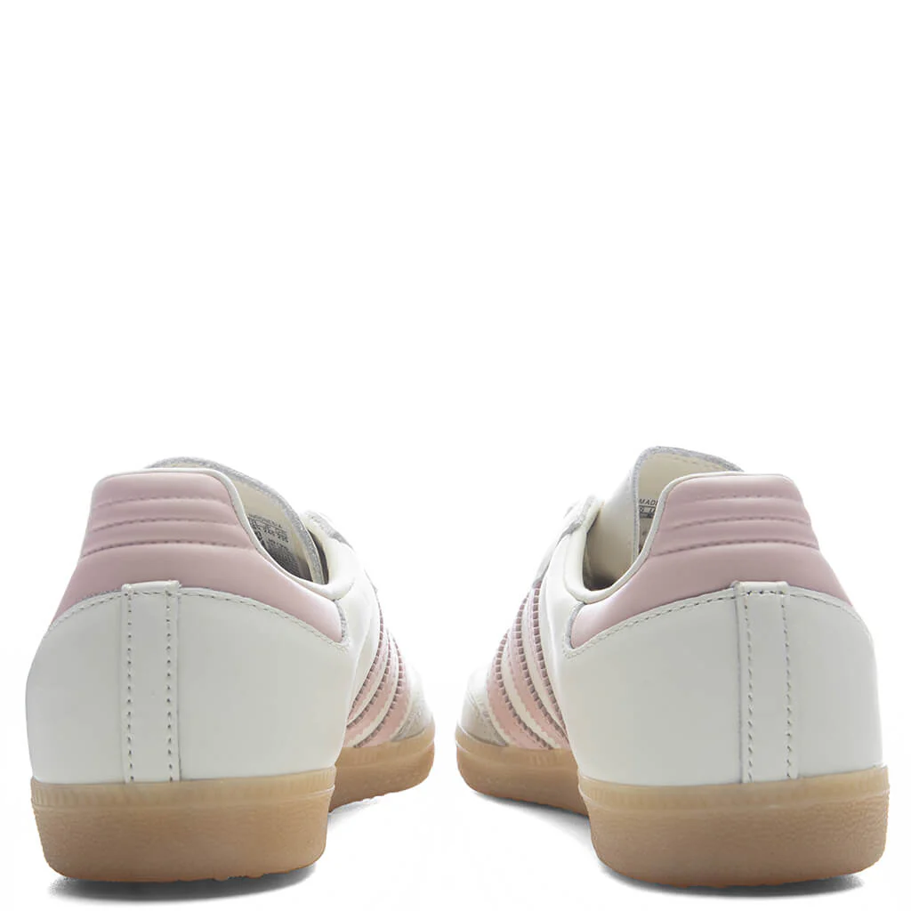 Women's Samba OG - Off White/Sandy Pink/Gum - Image 4