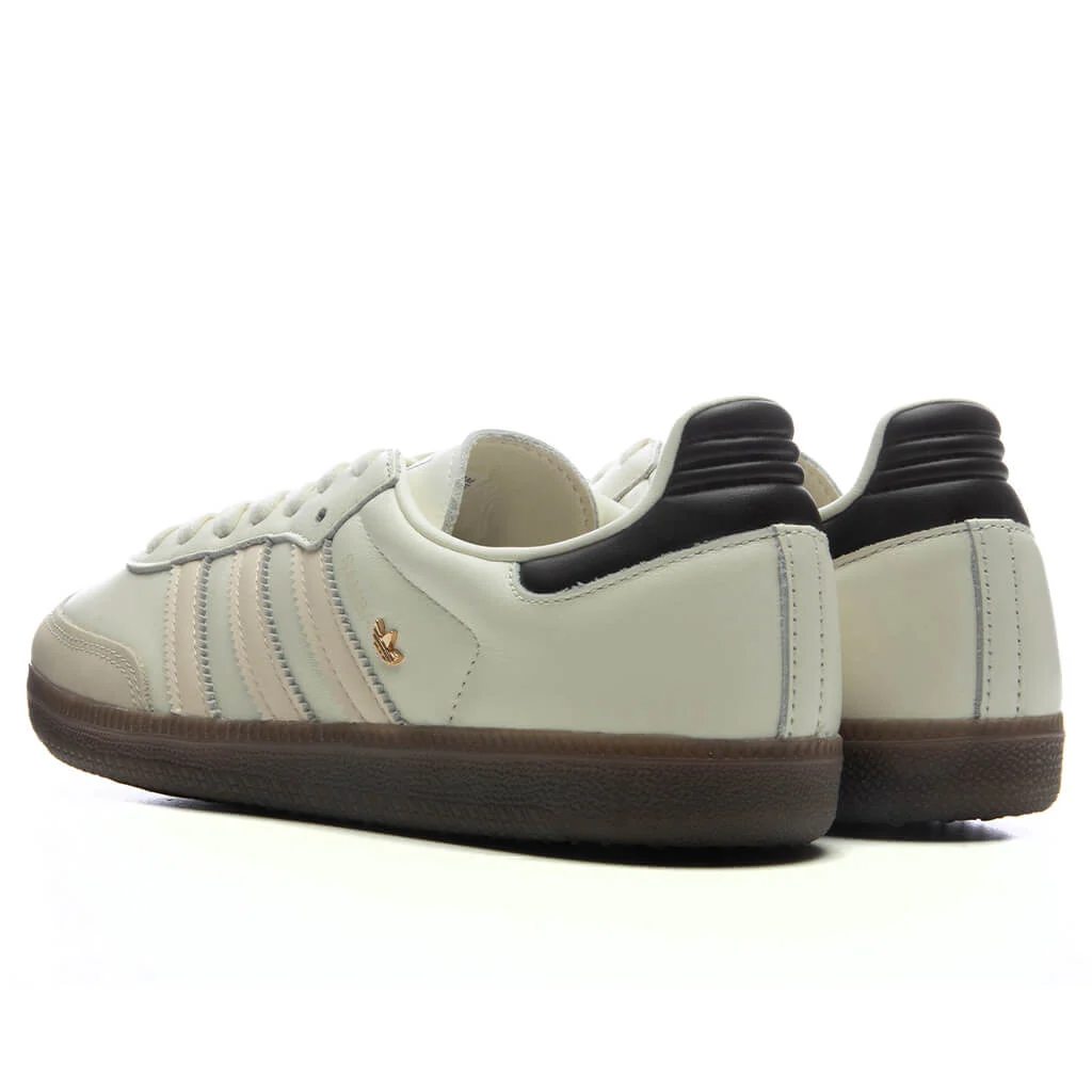 Women's Samba OG - Off White/Wonder White/Aurora Coffee - Image 3