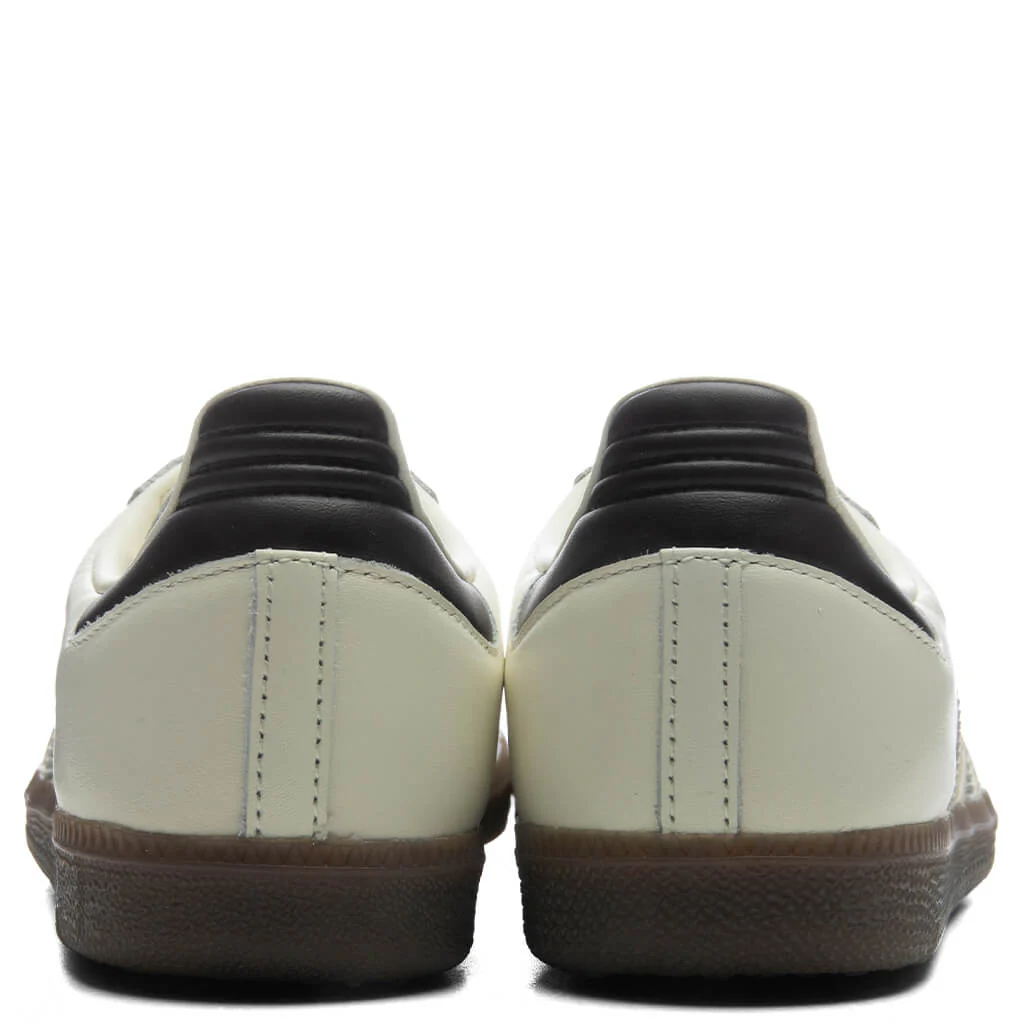 Women's Samba OG - Off White/Wonder White/Aurora Coffee - Image 4