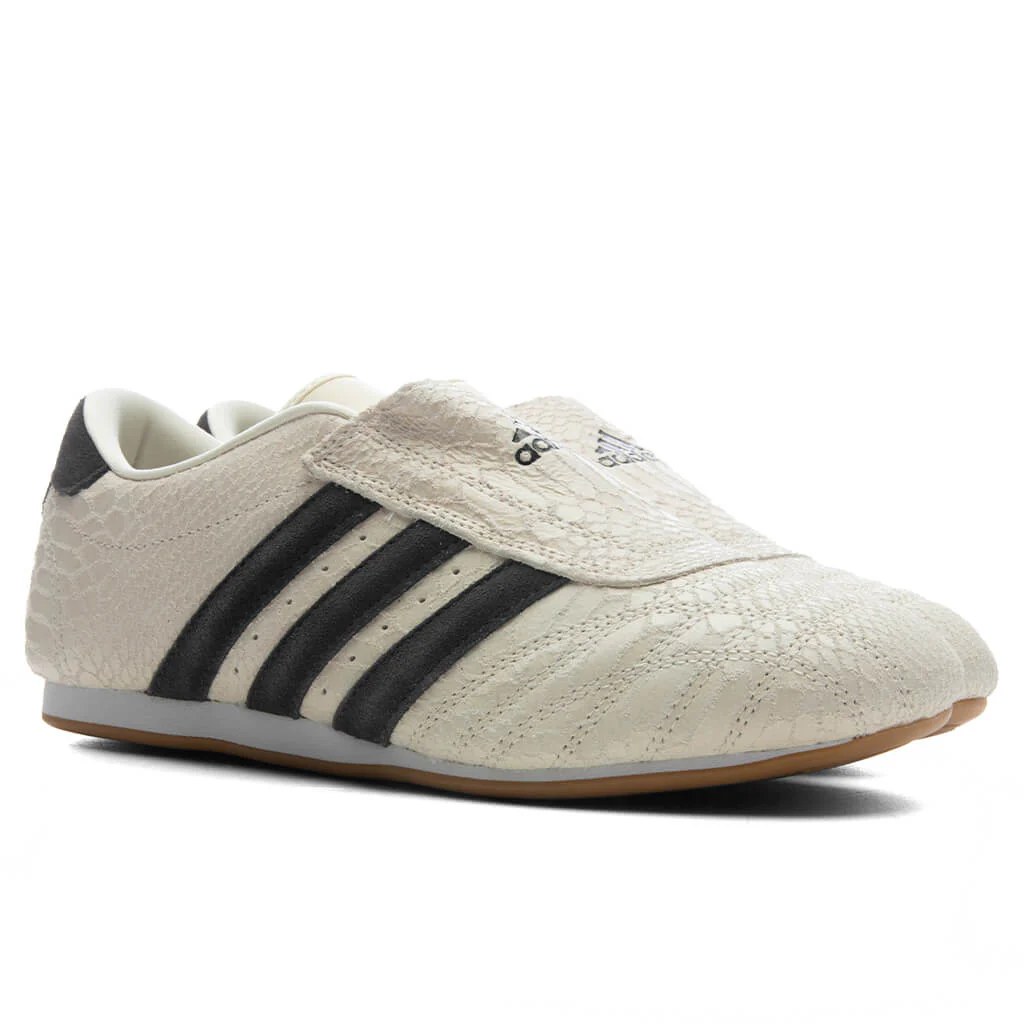 Women's Taekwondo - Cream White/Utility Black/Gum - Image 2