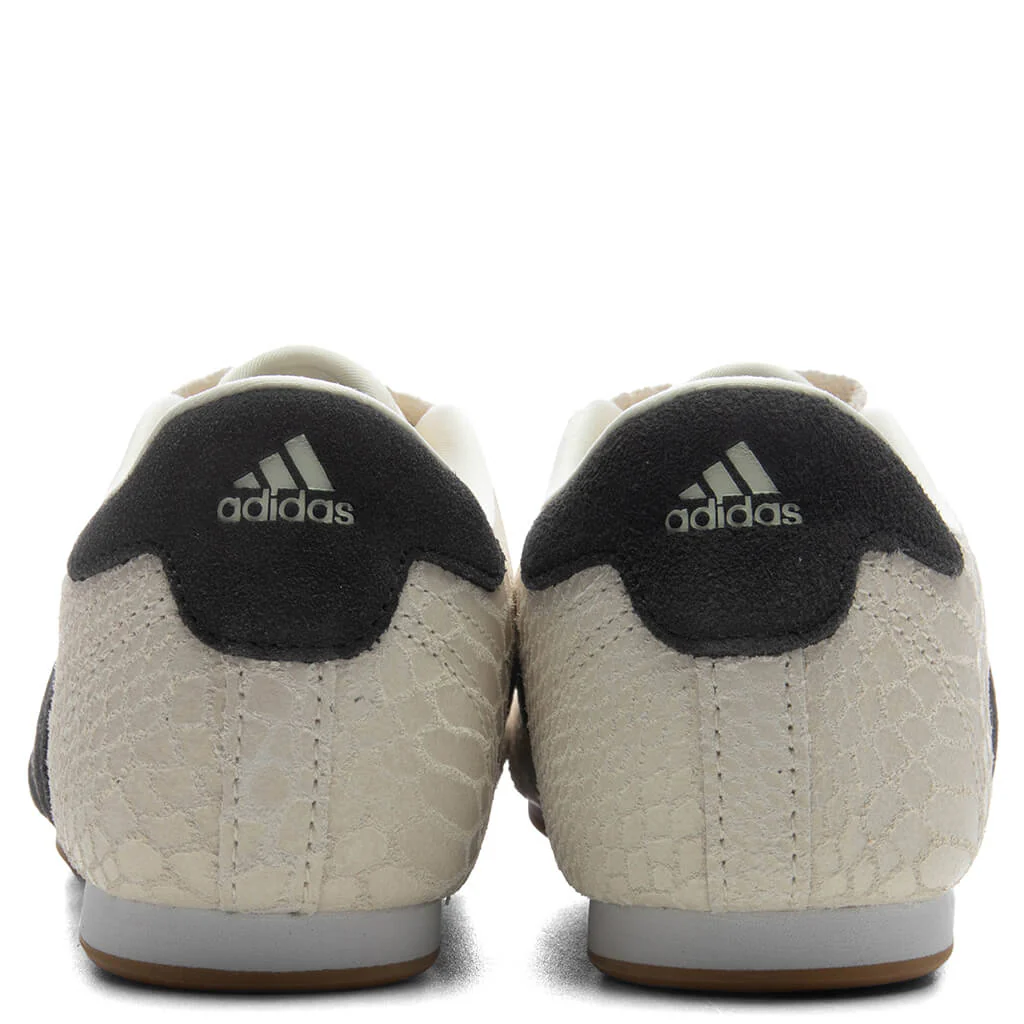 Women's Taekwondo - Cream White/Utility Black/Gum - Image 4