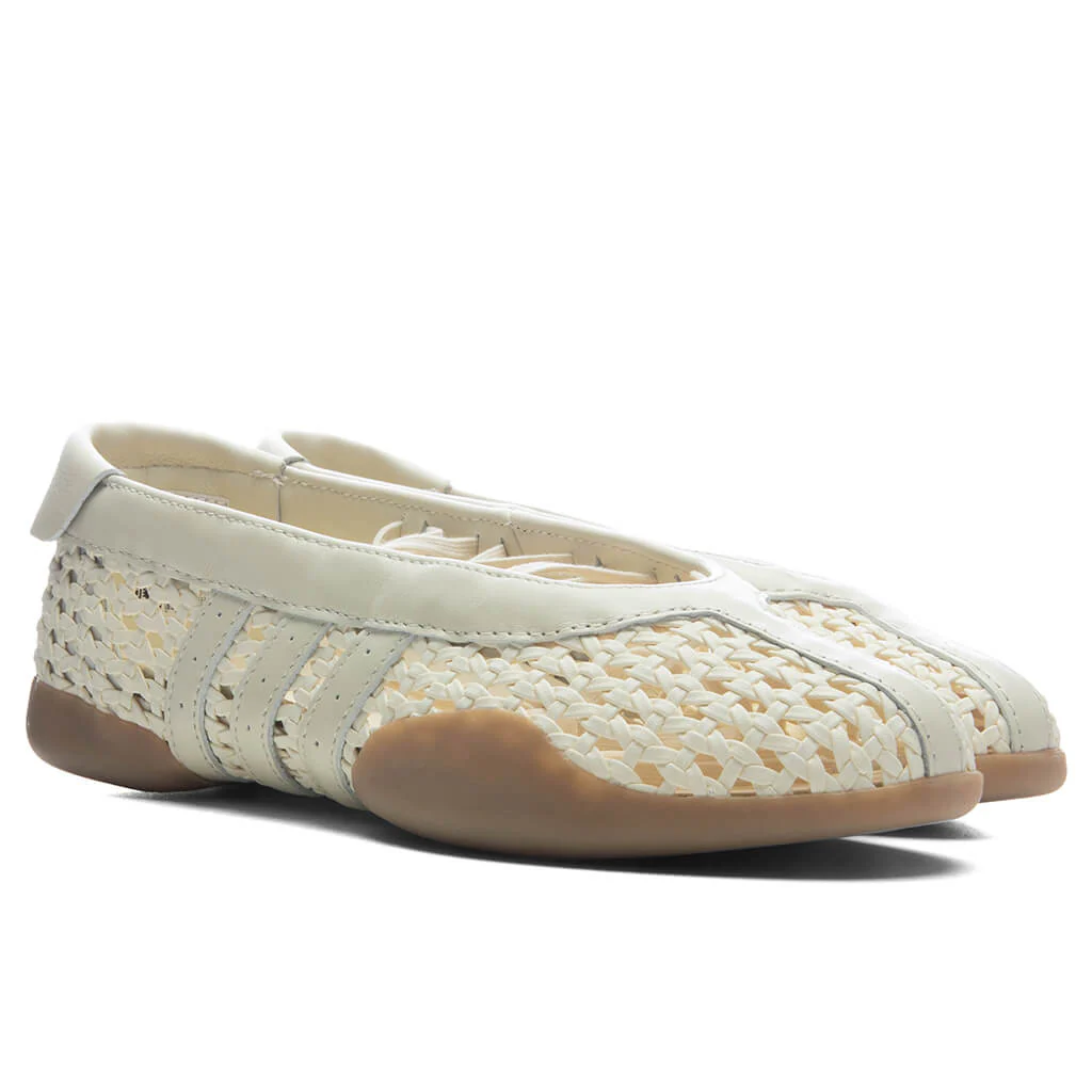 Women's Taekwondo Mei Ballet - Cream White/Cream White/Gum - Image 2