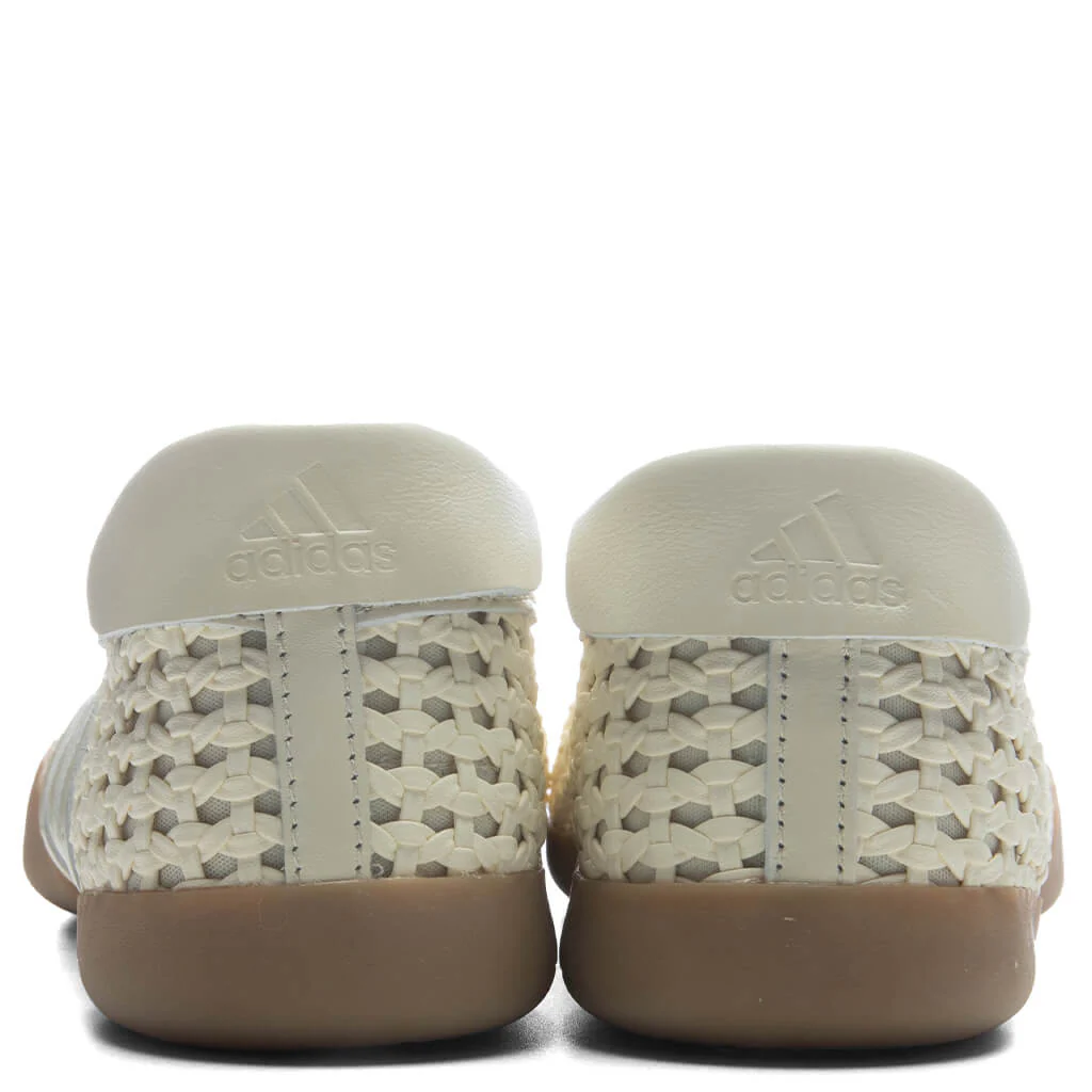 Women's Taekwondo Mei Ballet - Cream White/Cream White/Gum - Image 4