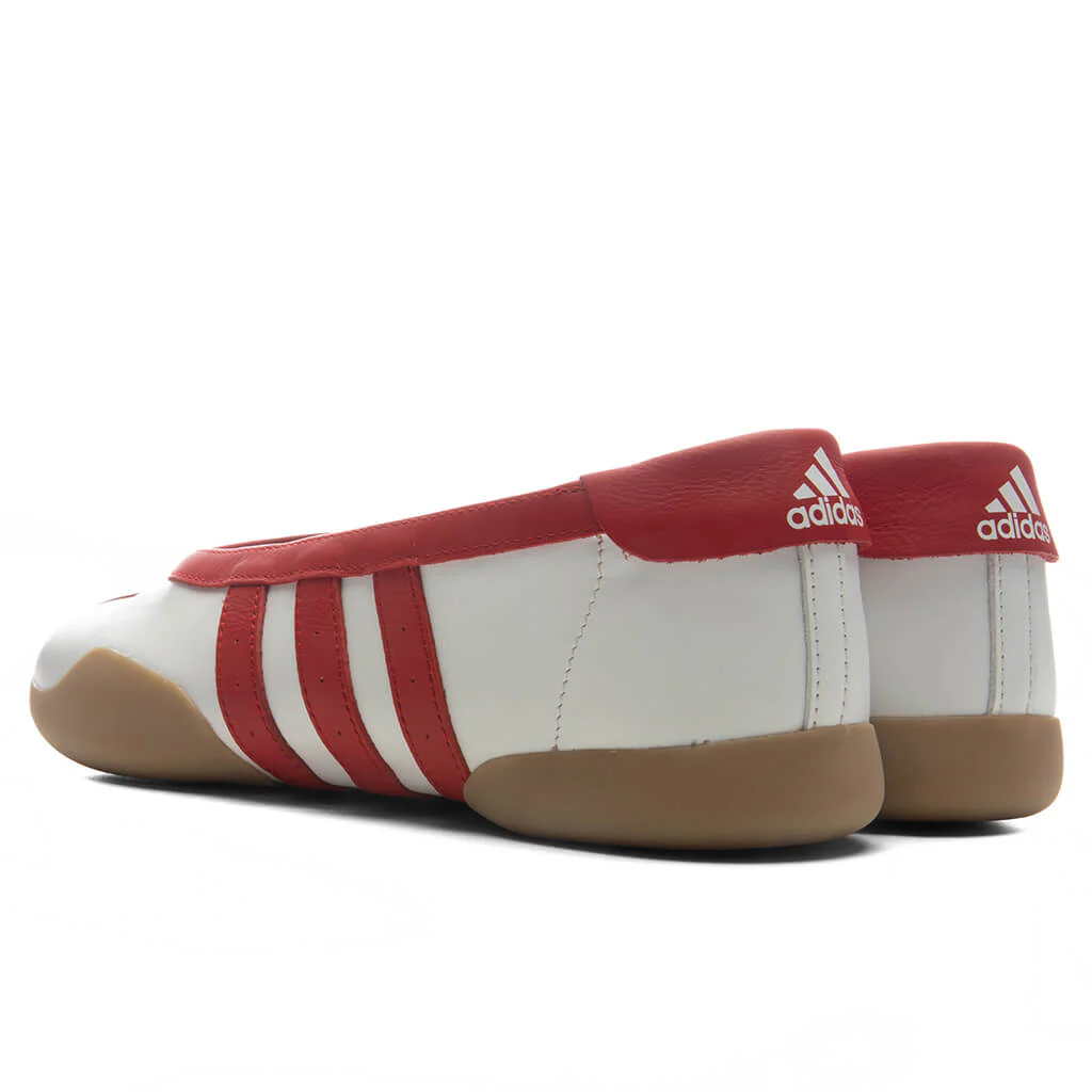 Women's Taekwondo Mei Ballet - Cloud White/Better Scarlet/Gum - Image 2