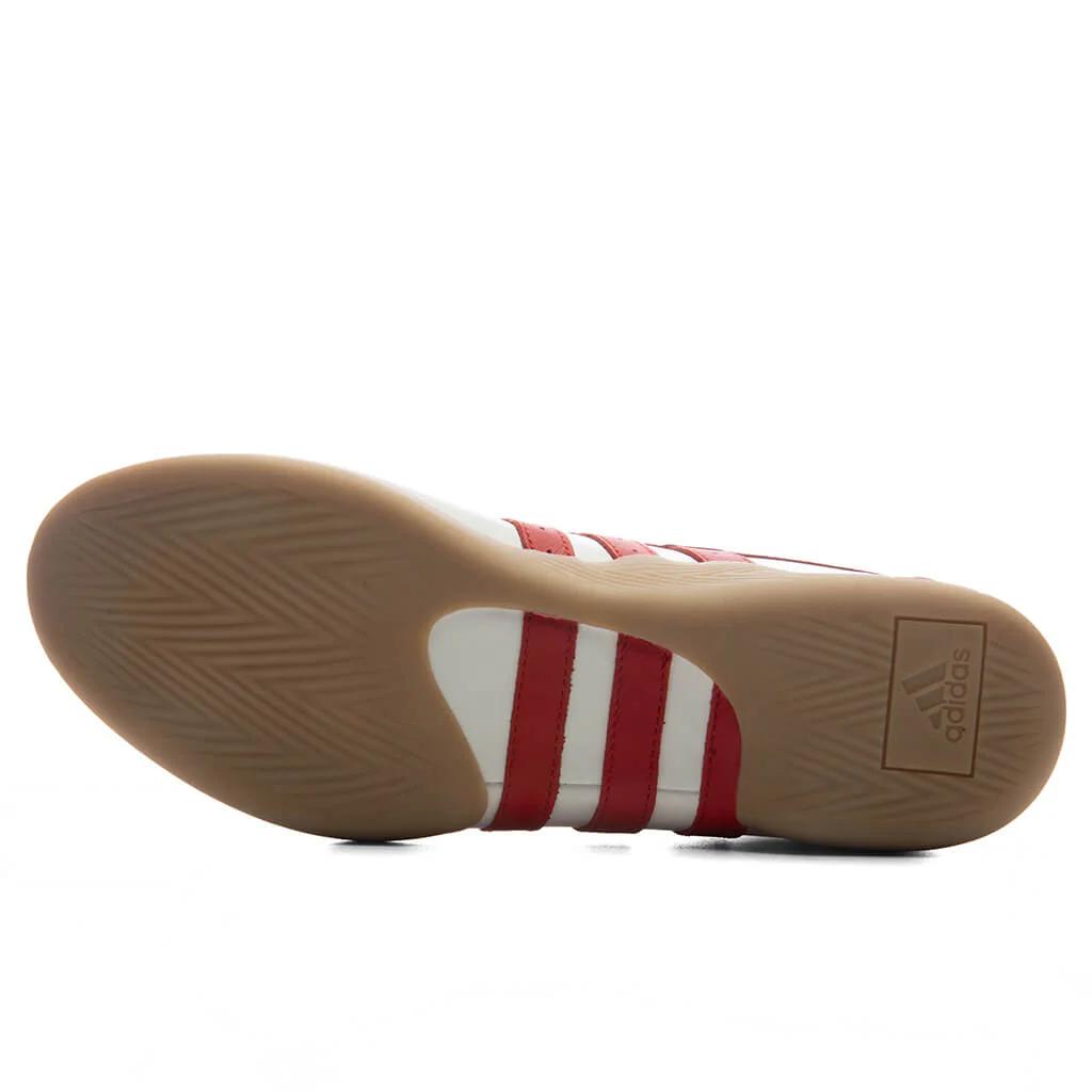 Women's Taekwondo Mei Ballet - Cloud White/Better Scarlet/Gum - Image 4