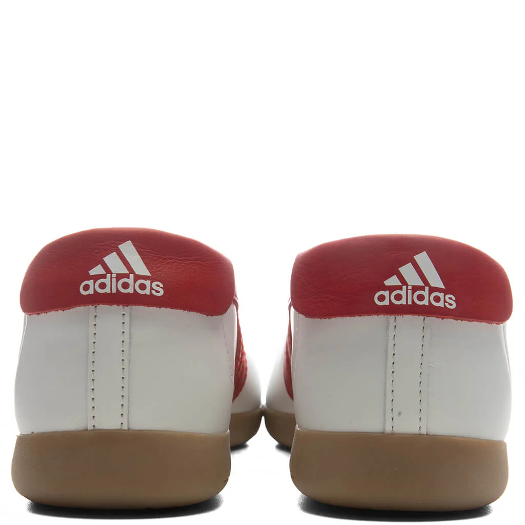 Women's Taekwondo Mei Ballet - Cloud White/Better Scarlet/Gum - Image 6