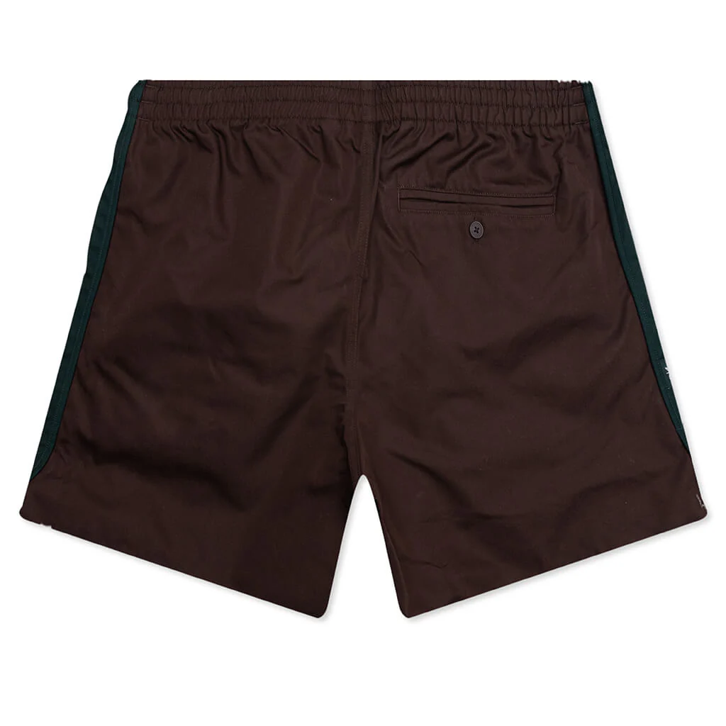 Adidas Originals x CLOT Short by Edison Chen - Green Night/Dark Brown - Image 2