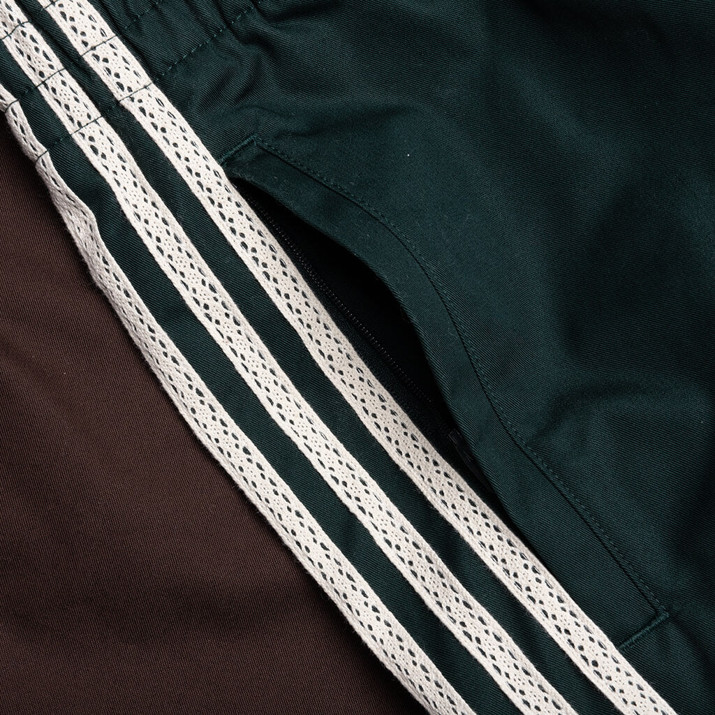 Adidas Originals x CLOT Short by Edison Chen - Green Night/Dark Brown - Image 3