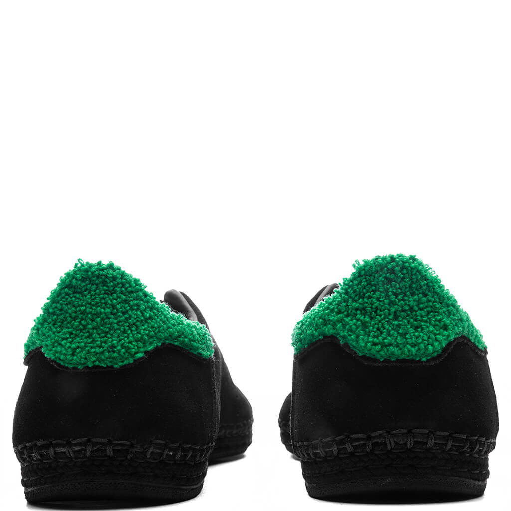 Adidas Originals x CLOT Stan Smith by Edison Chen - Core Black/Green - Image 4