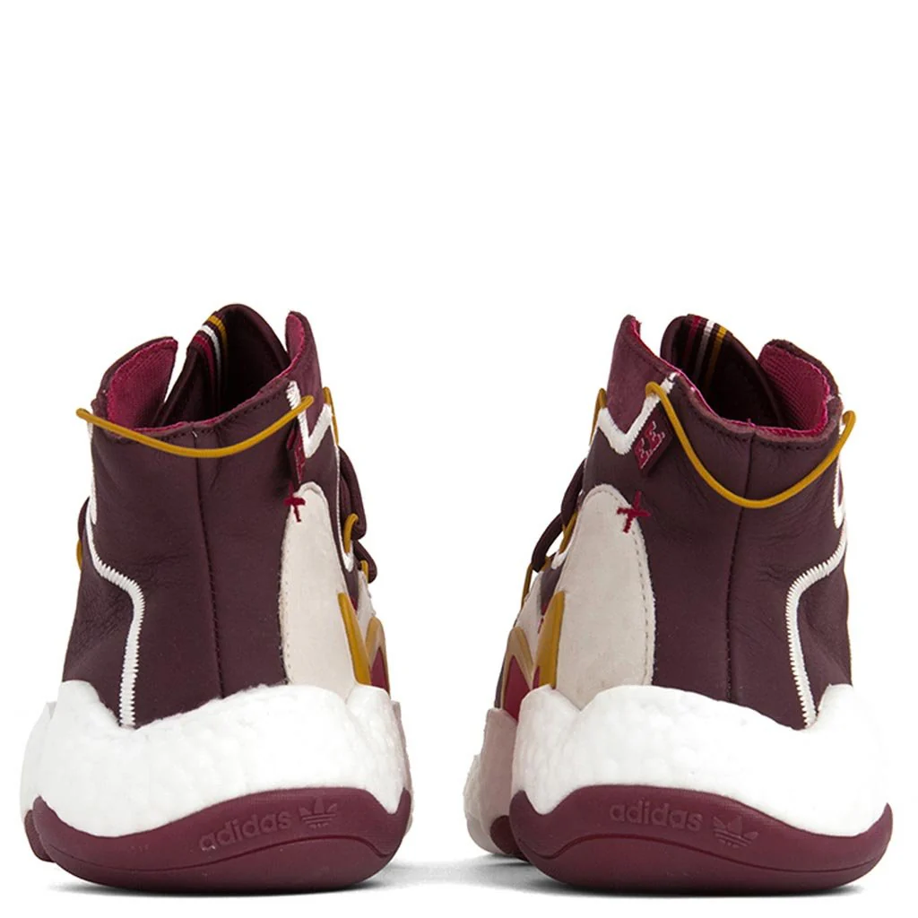 Originals x Eric Emanuel Crazy BYW Lvl I - Maroon/Cream White - Image 4