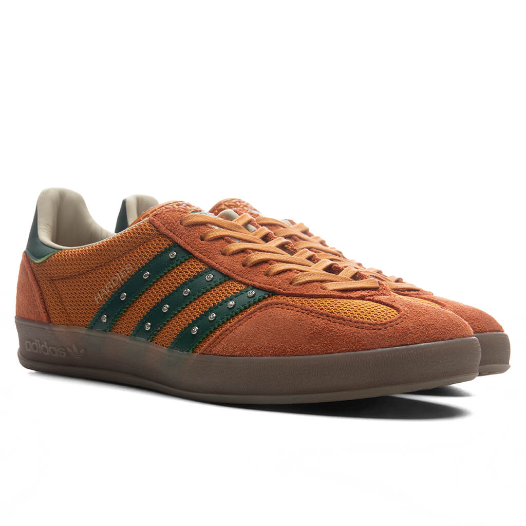 Adidas Originals x Hardies Gazelle - Rust Orange/Collegiate Green/Gum - Image 2