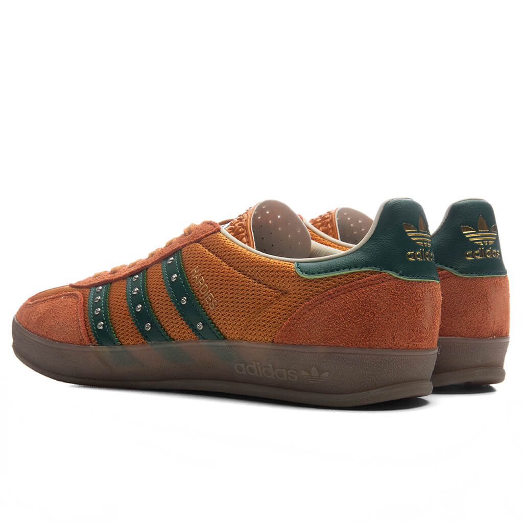 Adidas Originals x Hardies Gazelle - Rust Orange/Collegiate Green/Gum - Image 3