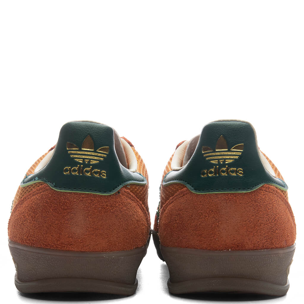 Adidas Originals x Hardies Gazelle - Rust Orange/Collegiate Green/Gum - Image 4