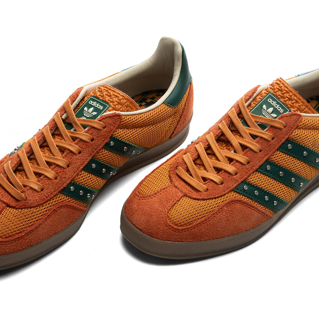 Adidas Originals x Hardies Gazelle - Rust Orange/Collegiate Green/Gum - Image 5