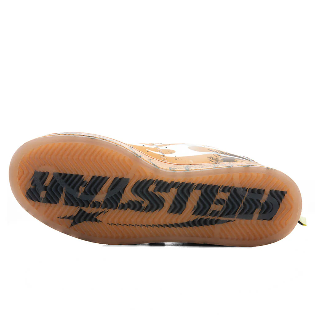 Adidas x Hellstar Superstar II 'Creamsicle' - Hazy Orange/Silver Metallic/Core Black - Image 4