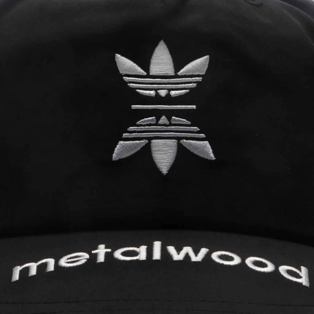 Adidas Originals x Metalwood Studio Cap - Black - Image 4
