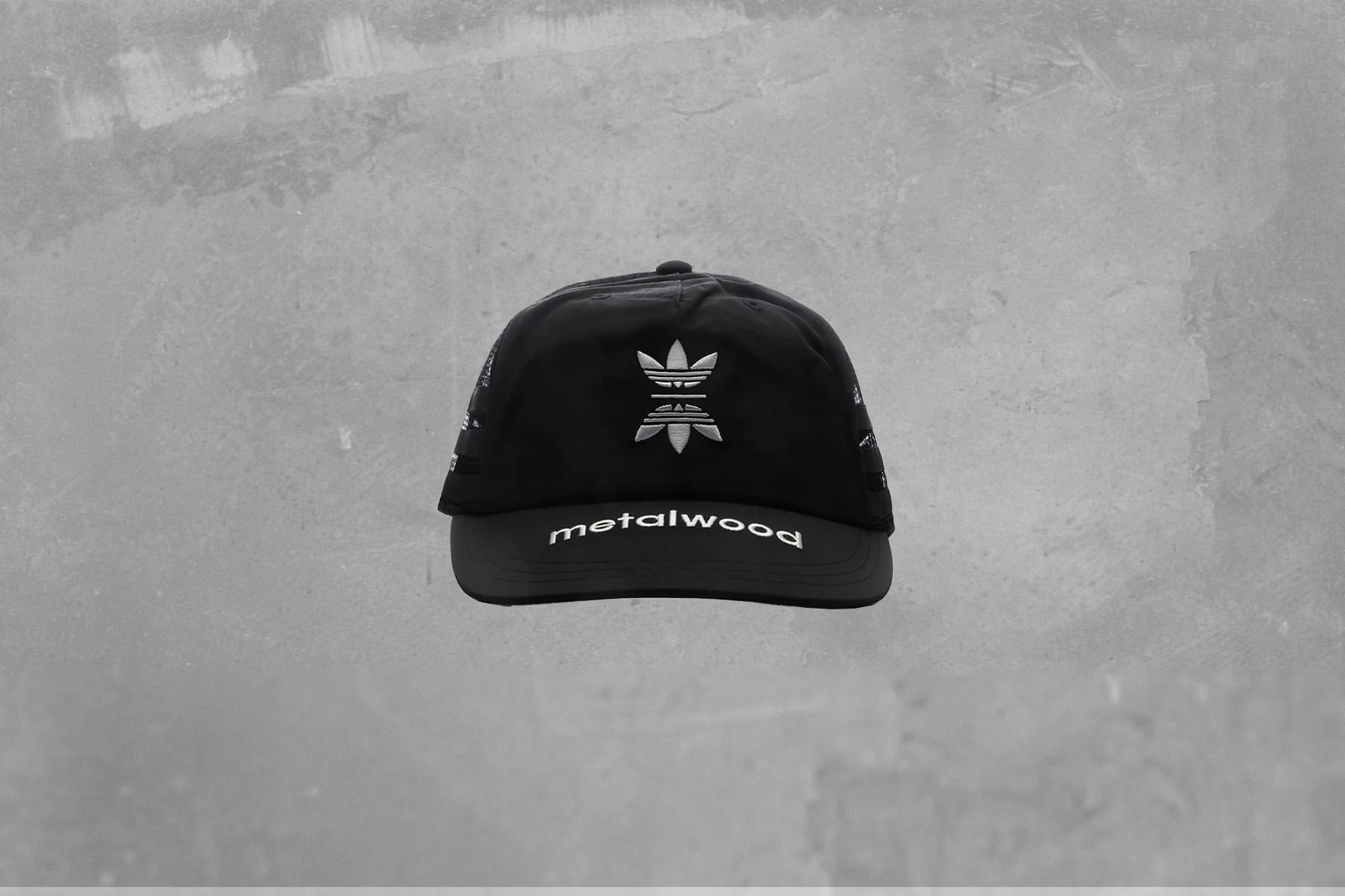 Adidas Originals x Metalwood Studio Cap - Black - Image 5