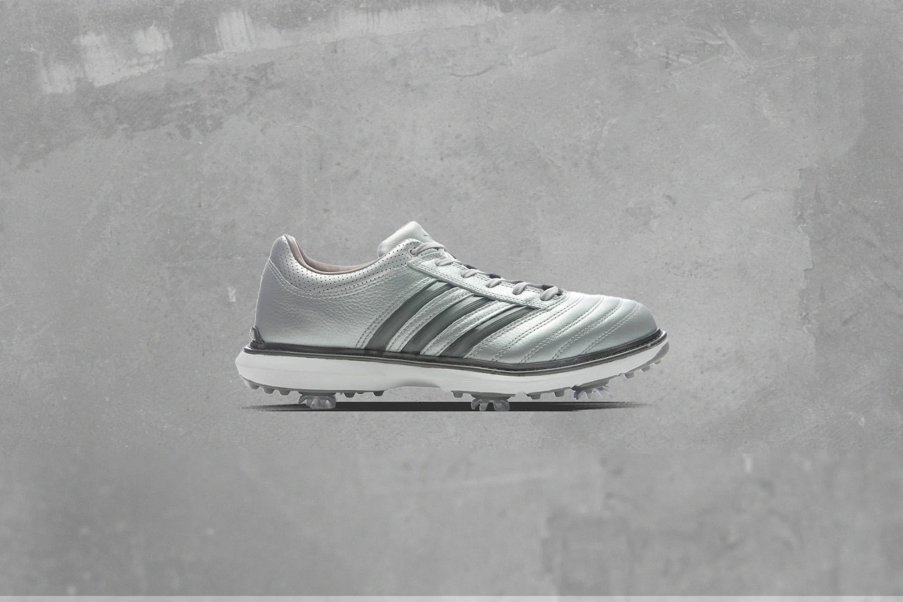 Adidas Originals x Metalwood Studio MC70 Golf Shoe - Silver - Image 5