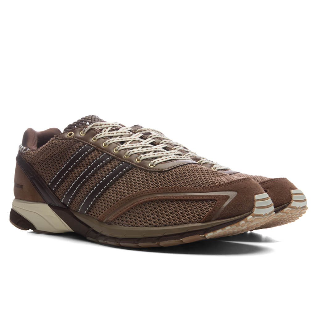 Adidas Originals x Wales Bonner Adios Mesh - Auburn/Cream White/Wonder Quartz - Image 2