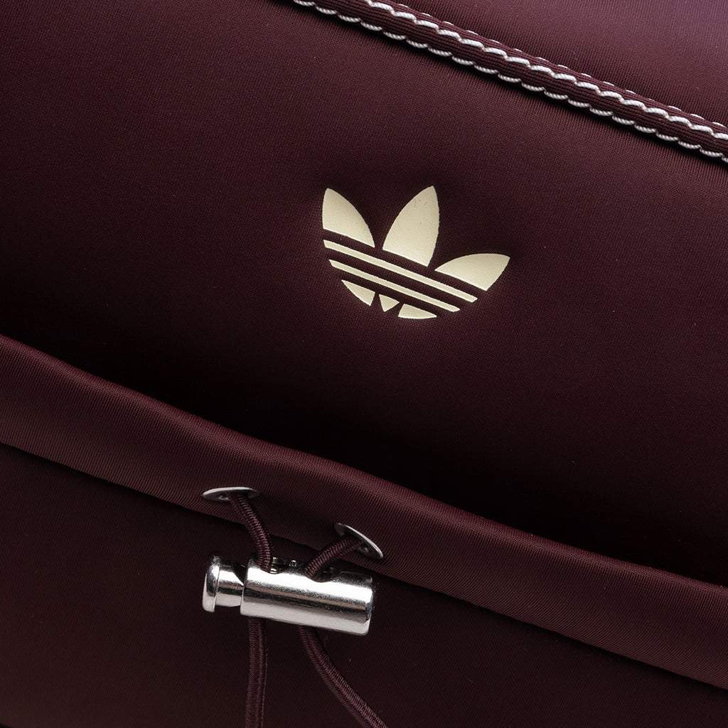 Adidas Originals x Wales Bonner Bowling Bag Medium - Night Red - Image 4