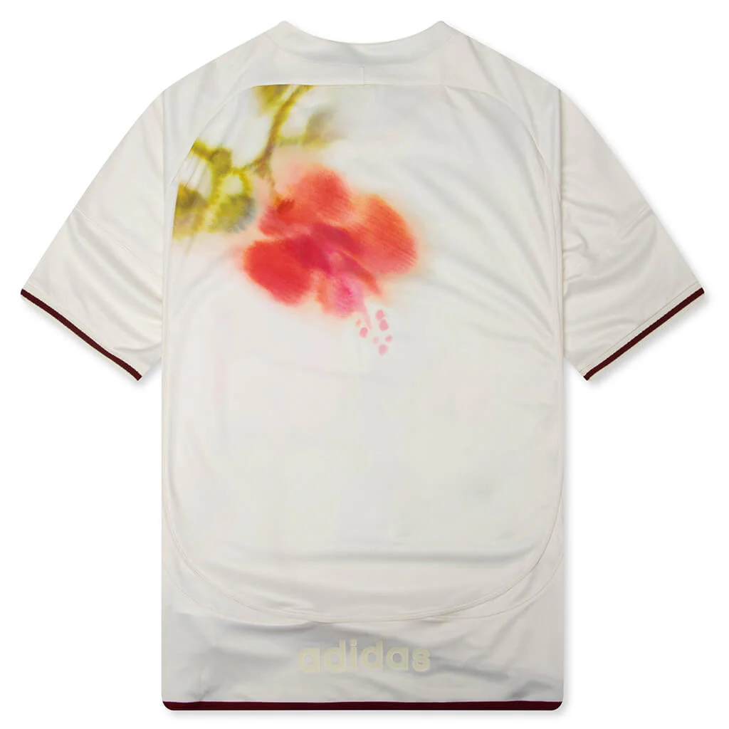 Adidas Originals x Wales Bonner Soccer Jersey - Chalk White - Image 2