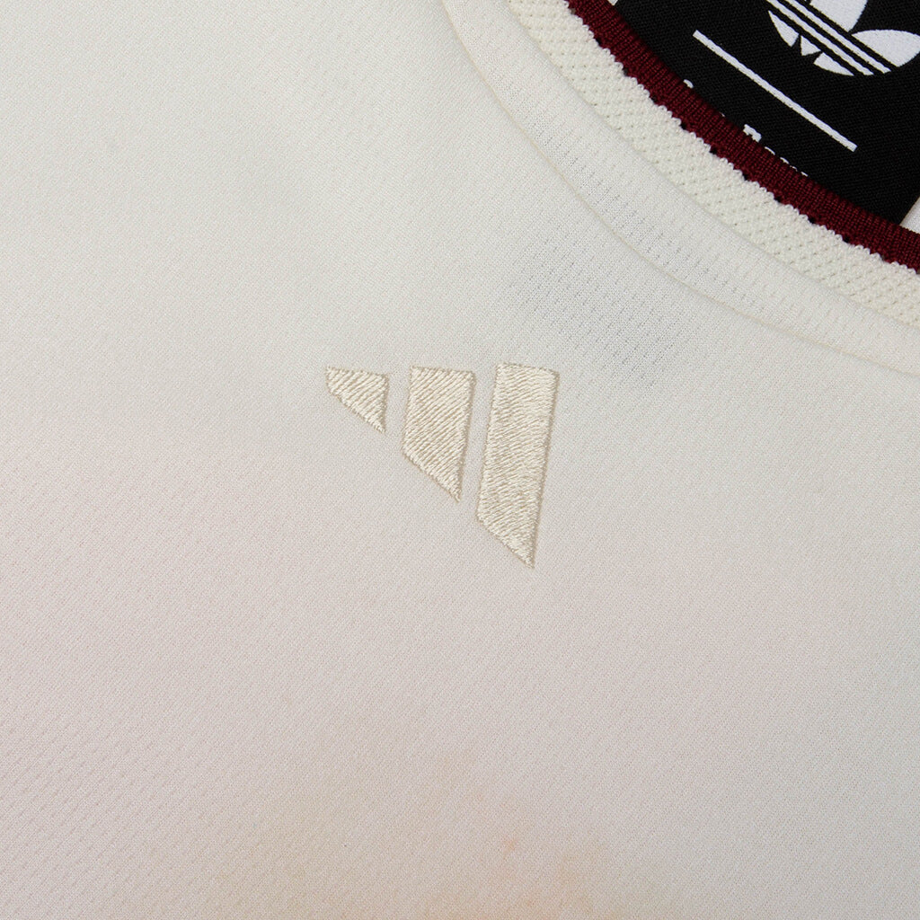 Adidas Originals x Wales Bonner Soccer Jersey - Chalk White - Image 4
