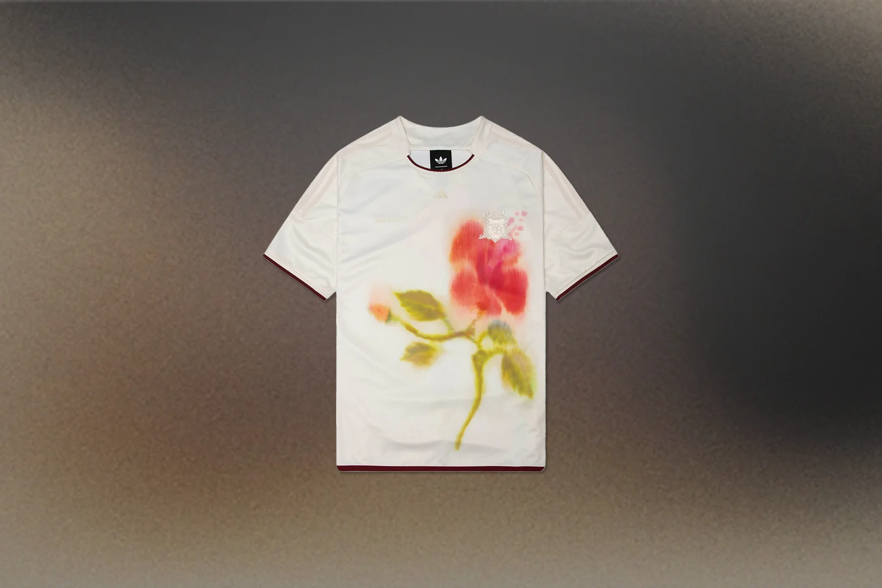 Adidas Originals x Wales Bonner Soccer Jersey - Chalk White - Image 6