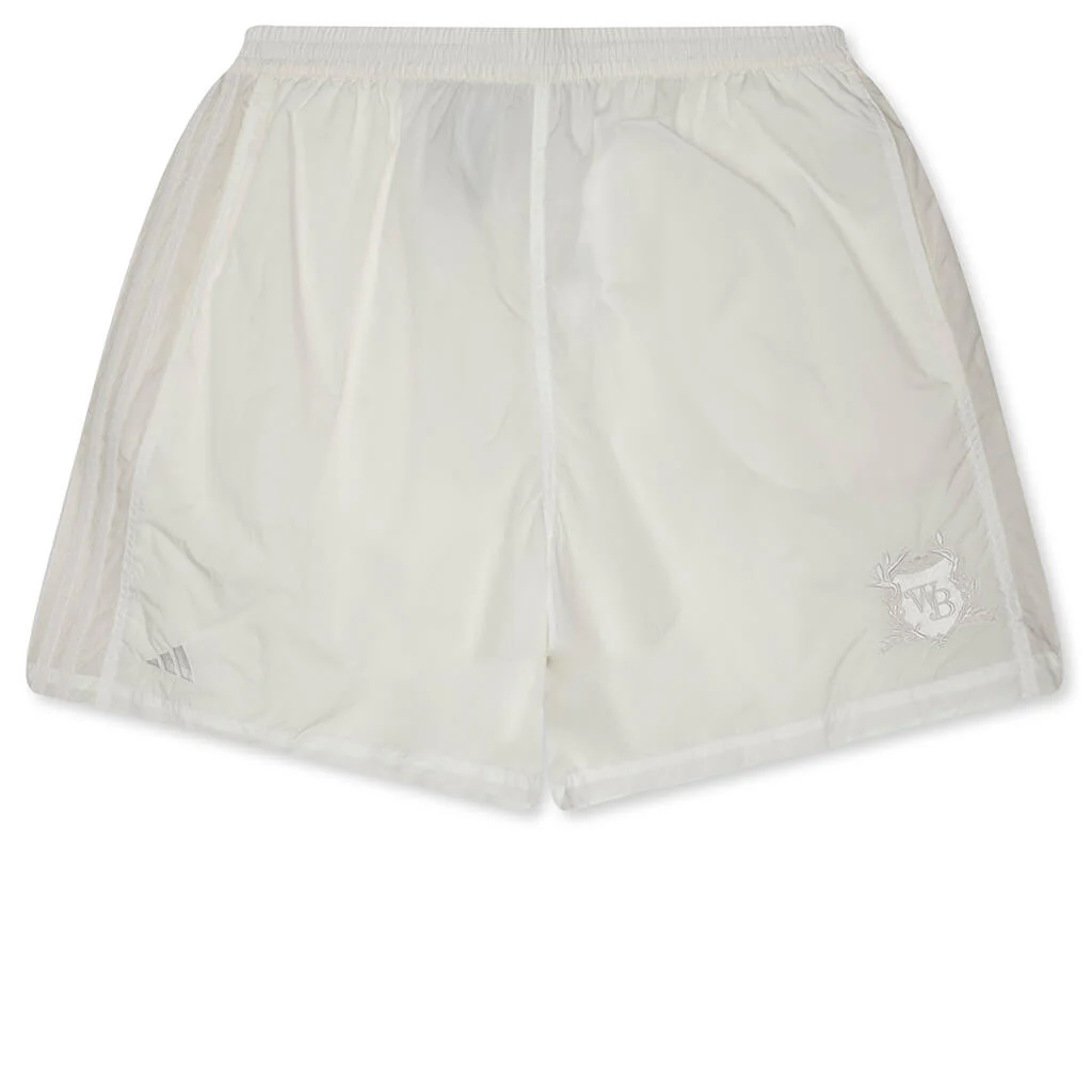 Adidas Originals x Wales Bonner Soccer Shorts - Off White