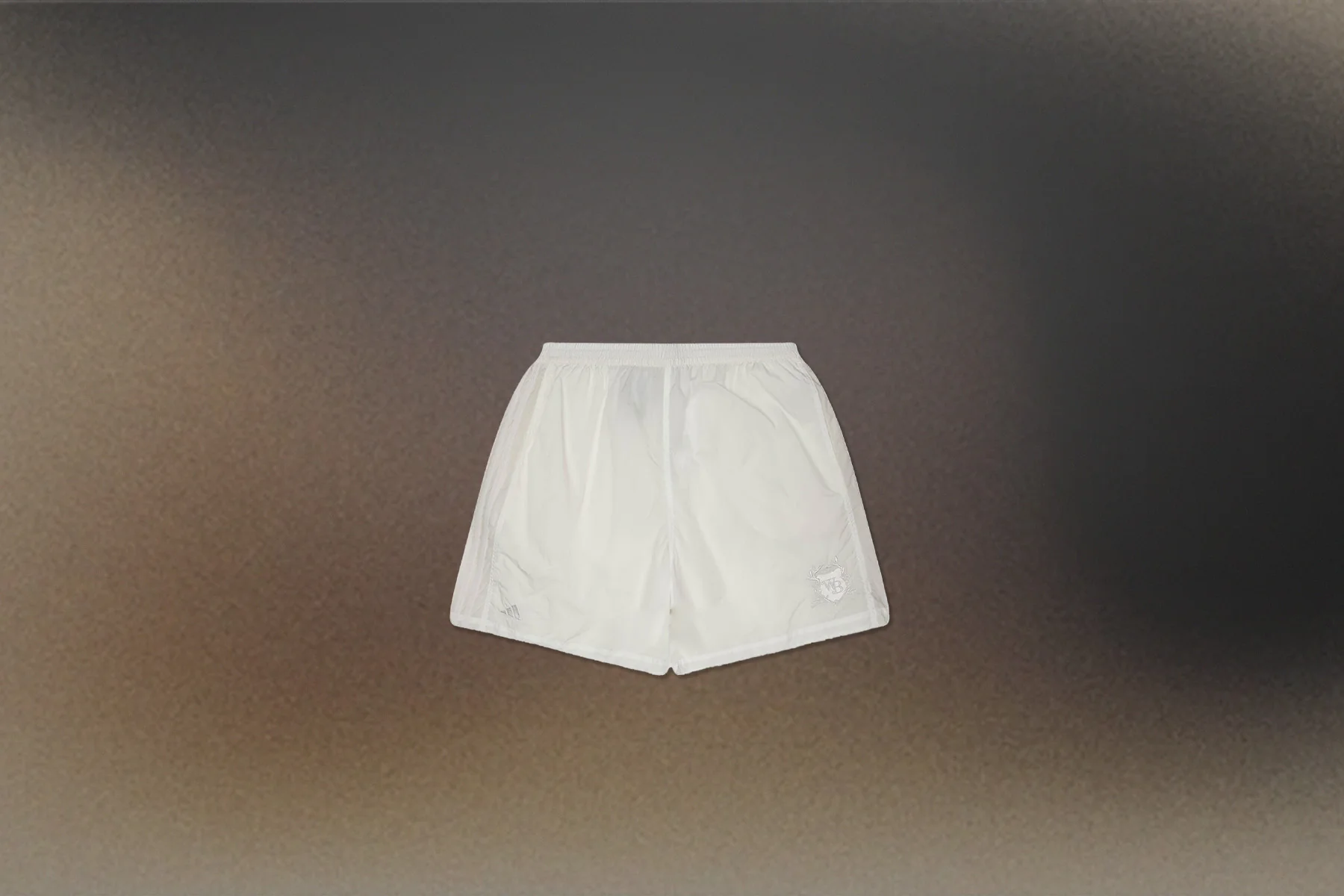 Adidas Originals x Wales Bonner Soccer Shorts - Off White - Image 7