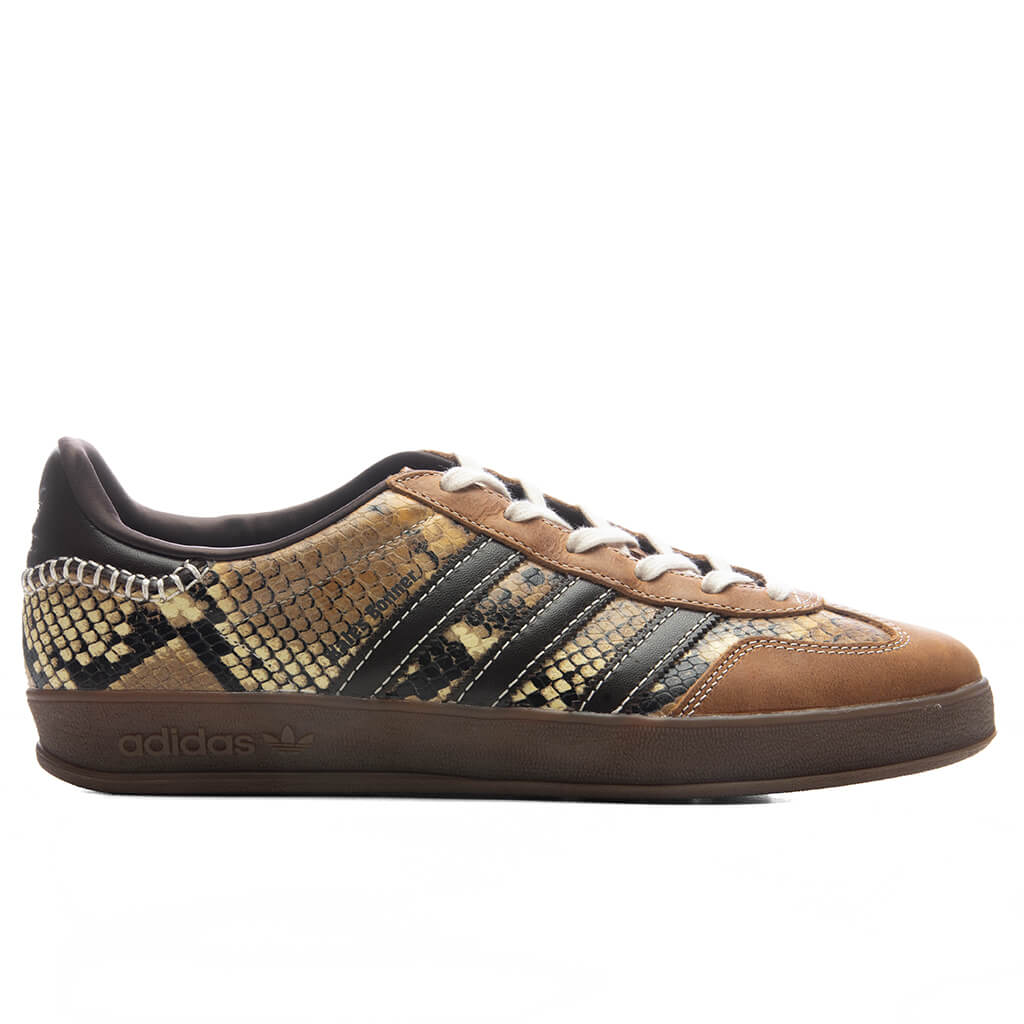 Adidas Originals x Wales Bonner Gazelle Snake - Supplier Colour/Dark Brown/Wonder White