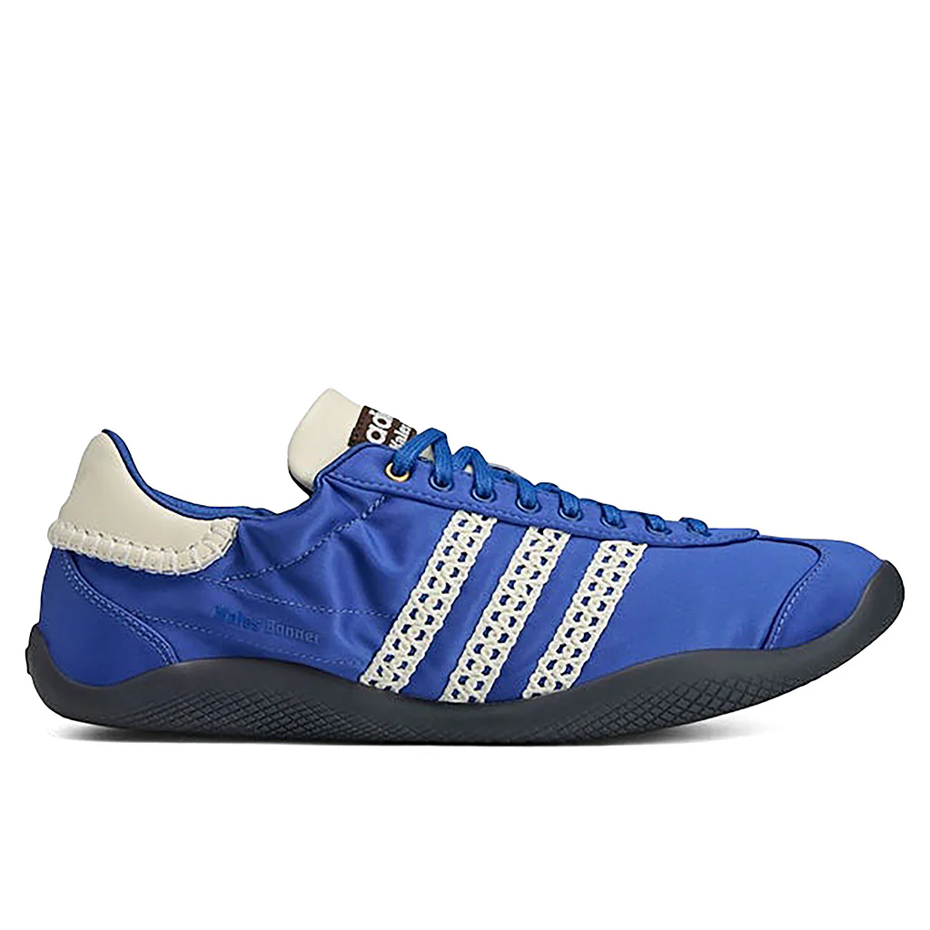 Adidas Originals x Wales Bonner Karintha Low Satin - Supplier Color/Crew White/Blue