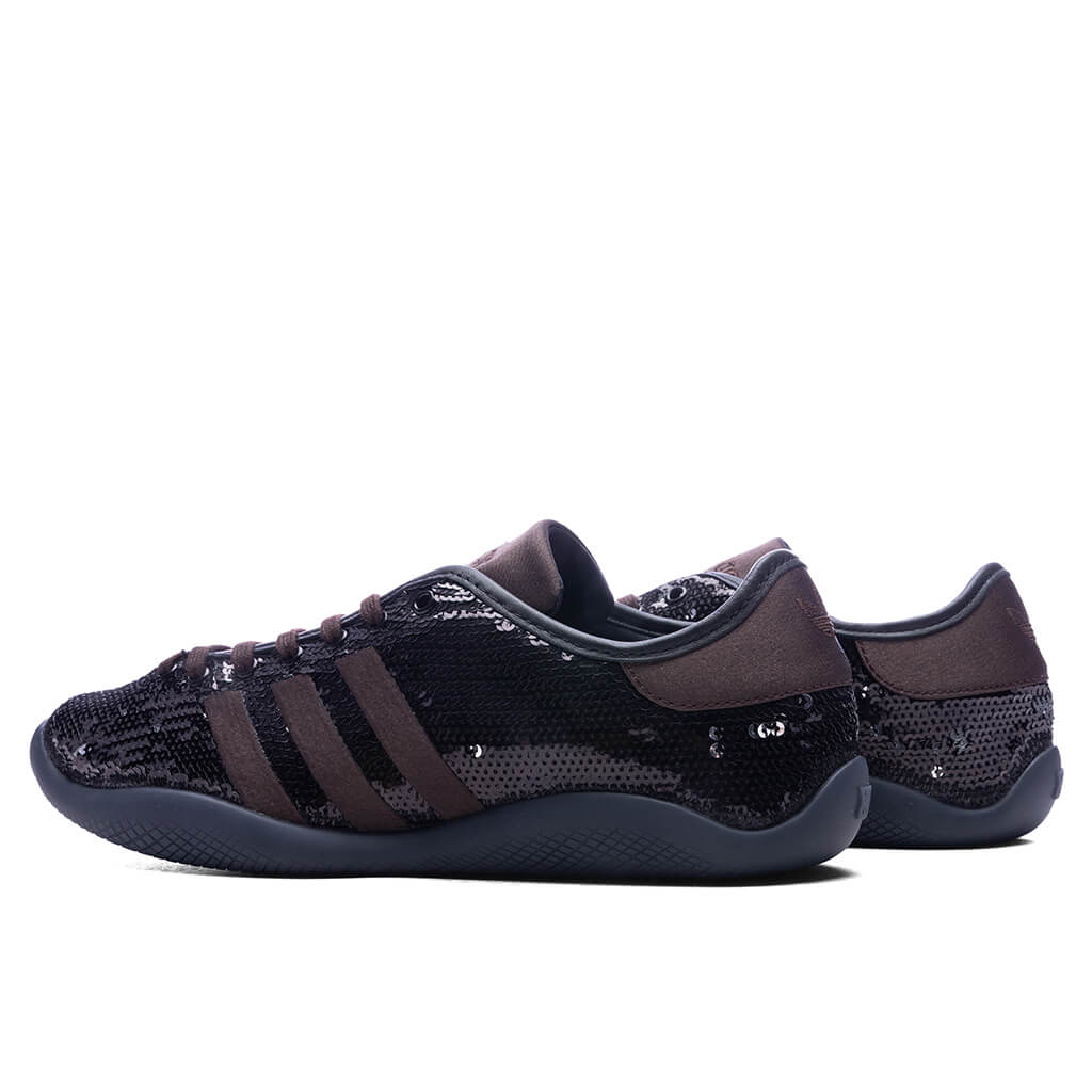Adidas Originals x Wales Bonner Karintha Sequin - Core Black/Silver Metallic/Dark Brown - Image 3