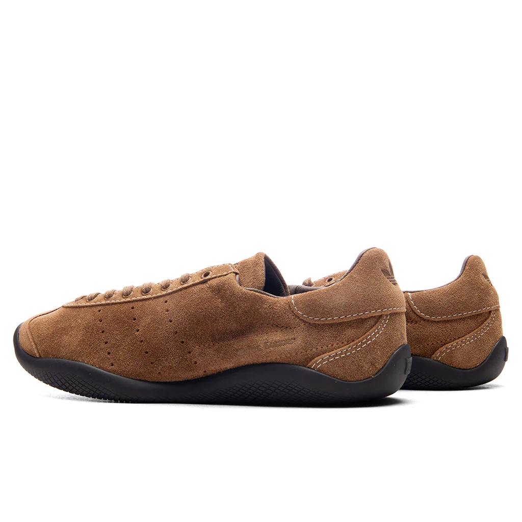 Adidas Originals x Wales Bonner Karintha Suede - Supplier Colour/Earth Strata/Utility Black - Image 3