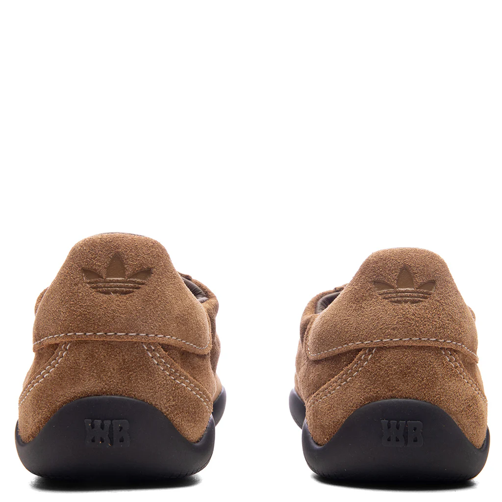 Adidas Originals x Wales Bonner Karintha Suede - Supplier Colour/Earth Strata/Utility Black - Image 4
