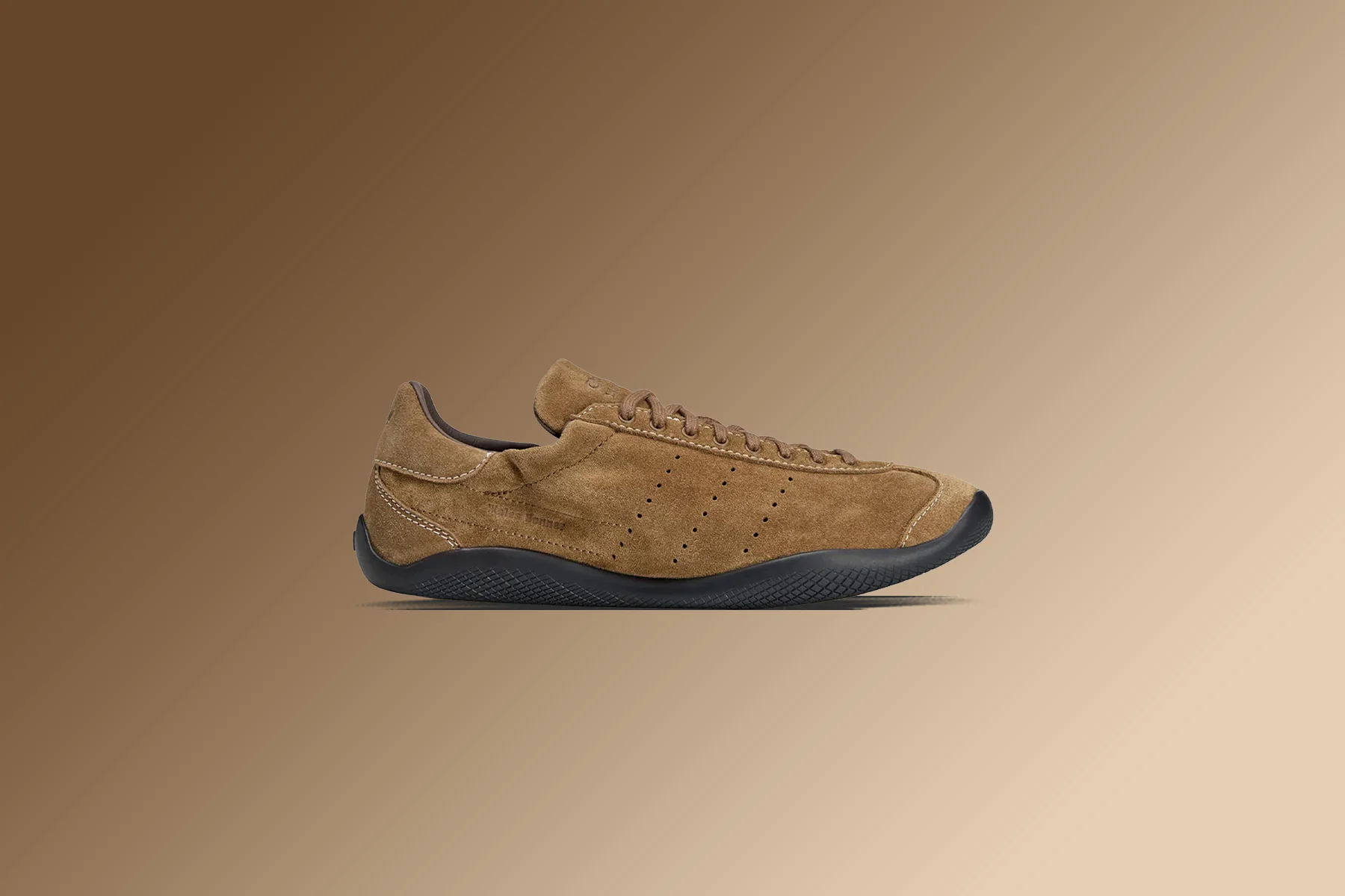 Adidas Originals x Wales Bonner Karintha Suede - Supplier Colour/Earth Strata/Utility Black - Image 5