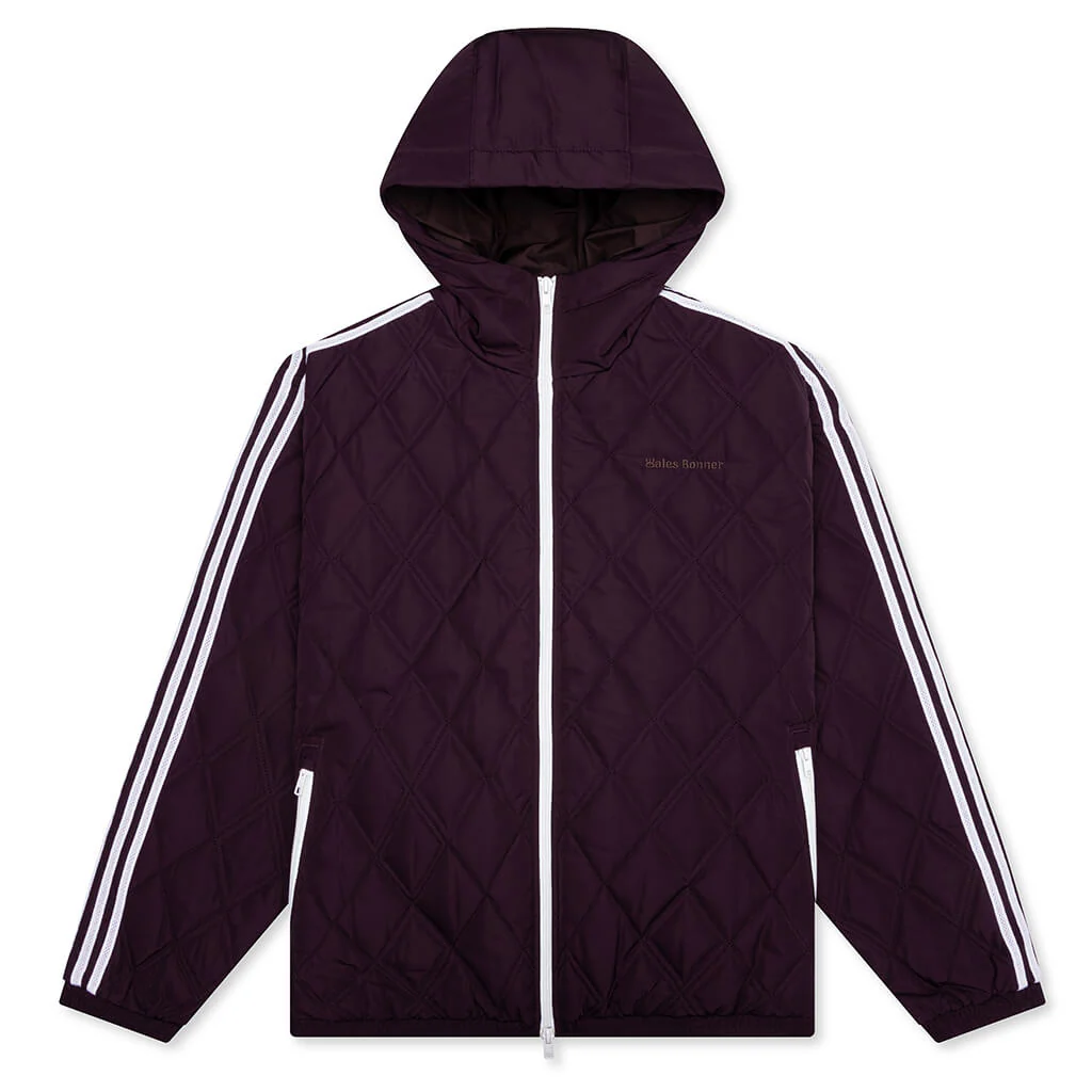 Adidas Originals x Wales Bonner Quilted Jacket - Shamar