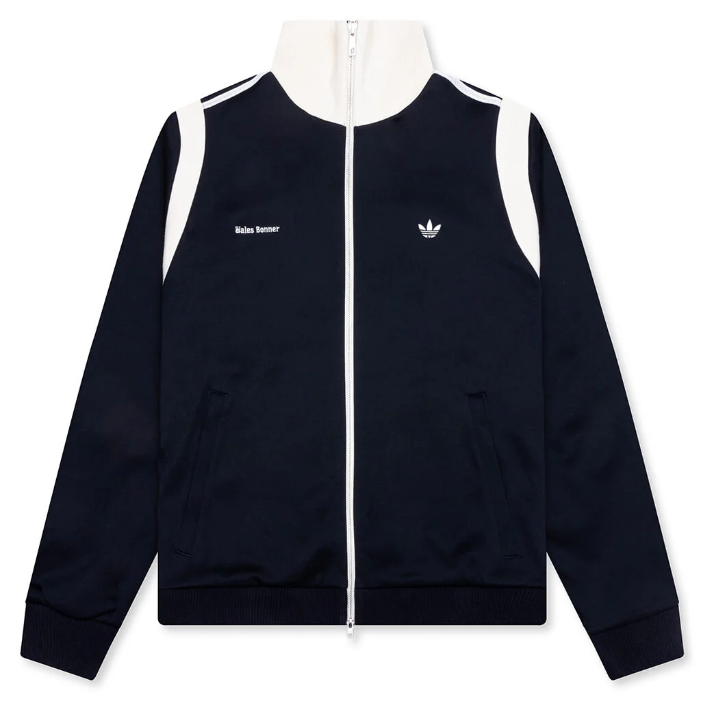 Adidas Originals x Wales Bonner Twill Track Top - Night Navy